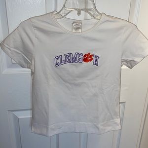 Vintage Clemson shirt!💜🧡